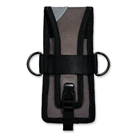 Arsenal 5561 Small Tool And Radio Loop Holster, 2.5 X 4.5 X 8.5, Polyester, Gray, Ships In 1-3 Business Days