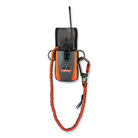Arsenal 5561 Small Tool And Radio Loop Holster, 2.5 X 4.5 X 8.5, Polyester, Gray, Ships In 1-3 Business Days