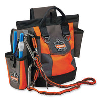 Arsenal 5561 Small Tool And Radio Loop Holster, 2.5 X 4.5 X 8.5, Polyester, Gray, Ships In 1-3 Business Days