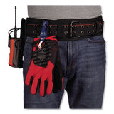 Arsenal 5550 3" Padded Base Layer Tool Belt, Fits Waist 40" To 54", Polyester, Black, Ships In 1-3 Business Days