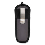 Arsenal 5567 Utility Knife Holder, 1.5 X 2.5 X 8.5, Polyester, Gray, Ships In 1-3 Business Days