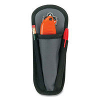 Arsenal 5567 Utility Knife Holder, 1.5 X 2.5 X 8.5, Polyester, Gray, Ships In 1-3 Business Days