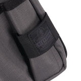 Arsenal 5568 Belt Loop Tool Pouch W/device Holster, 4 Compartments, 5 X 2 X 8.5, Polyester, Gray, Ships In 1-3 Business Days