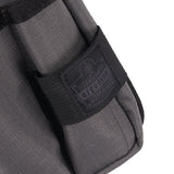 Arsenal 5569 Belt Clip Tool Pouch With Device Holster, 4 Compartments, 5 X 2 X 8.5, Polyester, Gray, Ships In 1-3 Bus Days