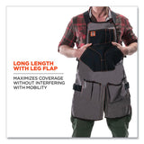 Arsenal 5705 Extended Length Canvas Tool Apron, 13 Compartments, 25.5 X 34, Canvas, Gray, Ships In 1-3 Business Days