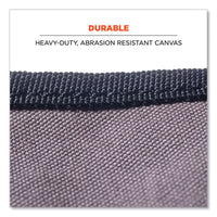 Arsenal 5705 Extended Length Canvas Tool Apron, 13 Compartments, 25.5 X 34, Canvas, Gray, Ships In 1-3 Business Days