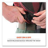 Arsenal 5705 Extended Length Canvas Tool Apron, 13 Compartments, 25.5 X 34, Canvas, Gray, Ships In 1-3 Business Days
