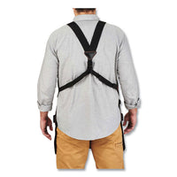 Arsenal 5705 Extended Length Canvas Tool Apron, 13 Compartments, 25.5 X 34, Canvas, Gray, Ships In 1-3 Business Days