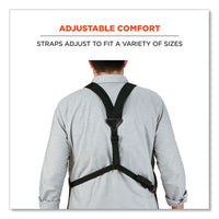 Arsenal 5705 Extended Length Canvas Tool Apron, 13 Compartments, 25.5 X 34, Canvas, Gray, Ships In 1-3 Business Days