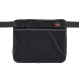 Arsenal 5715 Cleaning Apron Pouch With Pockets, 10 Compartments, 11 X 13.5, Nylon, Black, Ships In 1-3 Business Days