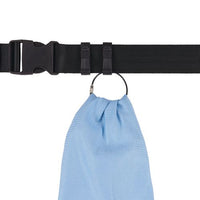 Arsenal 5716 Server Apron Pouch With Pockets, 5 Compartments, 11 X 10, Nylon, Black, Ships In 1-3 Business Days