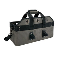 Arsenal 5844 Bucket Truck Tool Bag W/tool Tethering Attachment Points, 18 X 7.5 X 7.5, Polyester, Gray, Ships In 1-3 Bus Days