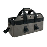 Arsenal 5844 Bucket Truck Tool Bag W/tool Tethering Attachment Points, 18 X 7.5 X 7.5, Polyester, Gray, Ships In 1-3 Bus Days