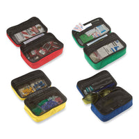 Arsenal 5876k Four Small Buddy Organizers Colored Kit, 2 Comp, 4.5x7.5x3, Blue/green/red/yellow, Ships In 1-3 Business Days