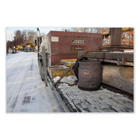 Arsenal 5935 Extra-large Web Handle Canvas Hoist Bucket, 150 Lb, Gray, Ships In 1-3 Business Days