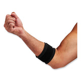 Proflex 500 Elbow Brace Strap, X-large, Black, Ships In 1-3 Business Days