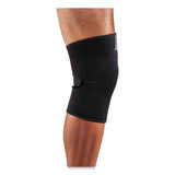 Proflex 600 Neoprene Single Layer Knee Sleeve, Small, Black, Ships In 1-3 Business Days