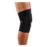 Proflex 615 Open Patella Anterior Pad Knee Sleeve, 2x-large, Black, Ships In 1-3 Business Days