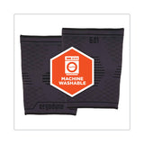 Proflex 601 Knee Compression Sleeve, Small, Black, Ships In 1-3 Business Days
