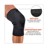 Proflex 601 Knee Compression Sleeve,  X-large, Black, Ships In 1-3 Business Days