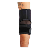 Proflex 655 Compression Arm Sleeve With Strap, Small, Black, Ships In 1-3 Business Days