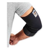 Proflex 655 Compression Arm Sleeve With Strap, Small, Black, Ships In 1-3 Business Days