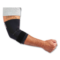 Proflex 655 Compression Arm Sleeve With Strap, Medium, Black, Ships In 1-3 Business Days