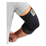 Proflex 655 Compression Arm Sleeve With Strap, Medium, Black, Ships In 1-3 Business Days