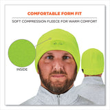 N-ferno 6804 Skull Cap Winter Hat With Led Lights, One Size Fits Mosts, Lime, Ships In 1-3 Business Days