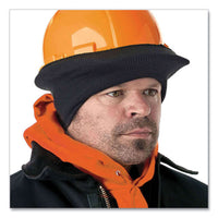 N-ferno 6810 Half Style Stretch Cap, One Size Fits Most, Black