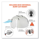 N-ferno 6811zi Rib Knit Hat + Bump Cap Insert, One Size Fits Most, Black, Ships In 1-3 Business Days