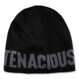 N-ferno 6819bt Be Tenacious Beanie, One Size Fits Most, Charcoal, Ships In 1-3 Business Days