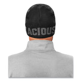 N-ferno 6819bt Be Tenacious Beanie, One Size Fits Most, Charcoal, Ships In 1-3 Business Days