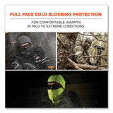 N-ferno 6823 Hinged Balaclava Face Mask, Fleece, One Size Fits Most, Gray, Ships In 1-3 Business Days