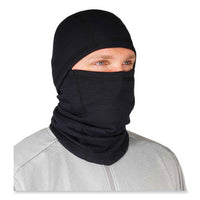 N-ferno 6847 Fr Dual Compliant Balaclava Face Mask, Polartec Fr Power Grid Fleece, One Size, Black,ships In 1-3 Business Days