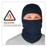 N-ferno 6847 Fr Dual Compliant Balaclava Face Mask, Polartec Fr Power Grid Fleece, One Size, Navy, Ships In 1-3 Business Days