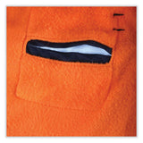N-ferno 6862 2-layer Fr Shoulder Winter Liner, Cotton/fleece/modacrylic, One Size Fit Most, Black, Ships In 1-3 Business Days