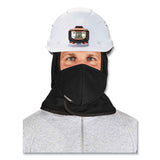 N-ferno 6871 2-layer Winter Liner + Mouthpiece Kit, Fleece/cotton, One Size Fits Most, Black, Ships In 1-3 Business Days