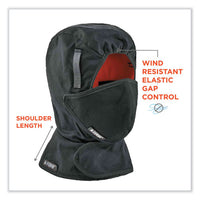 N-ferno 6871 2-layer Winter Liner + Mouthpiece Kit, Fleece/cotton, One Size Fits Most, Black, Ships In 1-3 Business Days