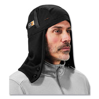N-ferno 6885 2-layer Fr Zip-off Winter Liner, Modacrylic Cotton, One Size Fits Most, Black, Ships In 1-3 Business Days