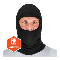 N-ferno 6893zi Balaclava + Bump Cap Insert, One Size Fits Most, Black, Ships In 1-3 Business Days