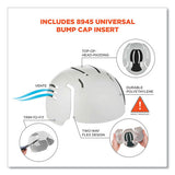 N-ferno 6893zi Balaclava + Bump Cap Insert, One Size Fits Most, Black, Ships In 1-3 Business Days
