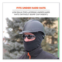 N-ferno 6893zi Balaclava + Bump Cap Insert, One Size Fits Most, Black, Ships In 1-3 Business Days
