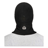 N-ferno 6893z Balaclava W/ Zipper For Bump Cap Insert, Polyester Fleece, One Size Fit Most, Black, Ships In 1-3 Business Days