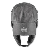 N-ferno 6802zi Zipper Trapper Hat + Universal Bump Cap, L/xl, Black, Ships In 1-3 Business Days