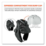 N-ferno 6802zi Zipper Trapper Hat + Universal Bump Cap, L/xl, Black, Ships In 1-3 Business Days