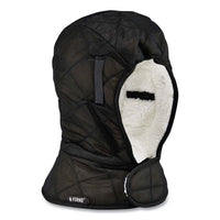 N-ferno 6952 3layer Quilt Shoulder Winter Liner, Foam/polyester/sherpa, One Size Fits Most, Black, Ships In 1-3 Business Days