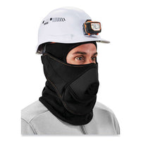 N-ferno 6970 Extreme Hot Rox Balaclava Face Mask, Polyester/spandex, One Size Fits Most, Black, Ships In 1-3 Business Days
