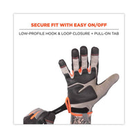 Proflex 710 Heavy-duty Mechanics Gloves, Gray, 2x-large, Pair, Ships In 1-3 Business Days