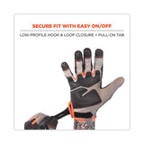 Proflex 710 Heavy-duty Mechanics Gloves, Gray, 2x-large, Pair, Ships In 1-3 Business Days